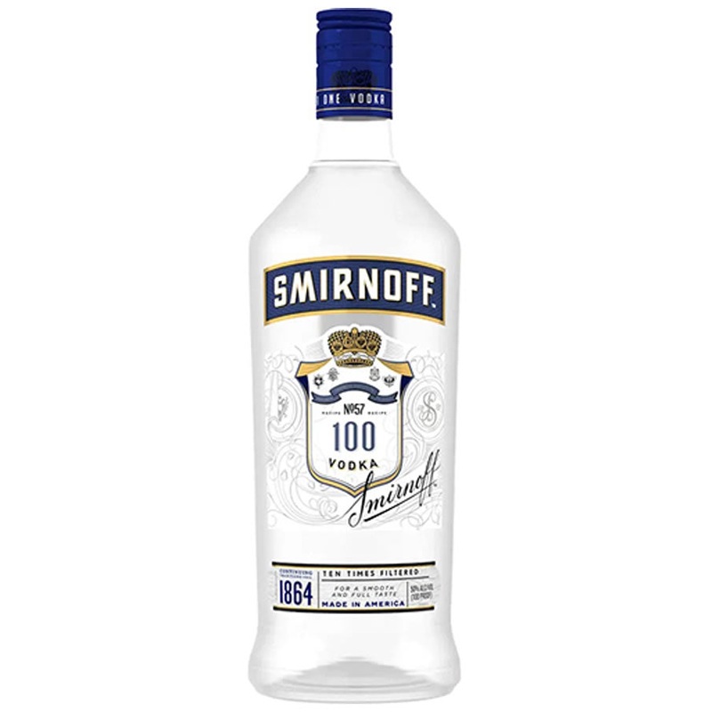 Smirnoff Vodka 100 Proof 1.75L