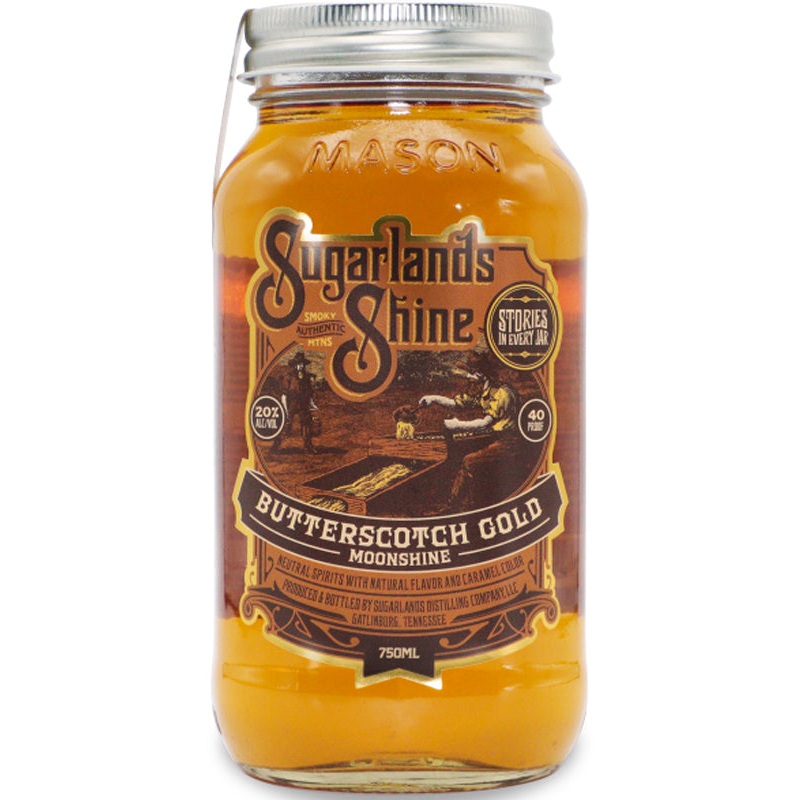 Sugarlands Butterscotch Gold Moonshine