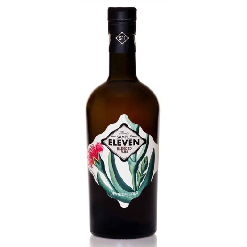 The Rum Mercenary Sample Eleven Blended Rum | 700ML