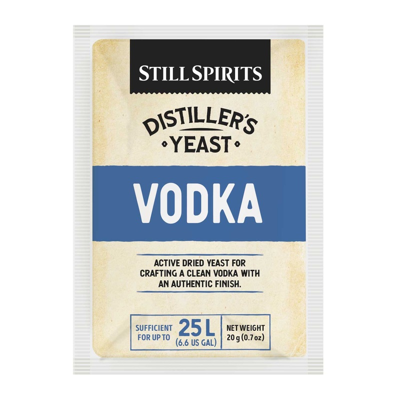 Yeast Vodka