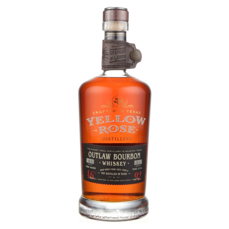 Yellow Rose Distilling Bourbon Outlaw 92