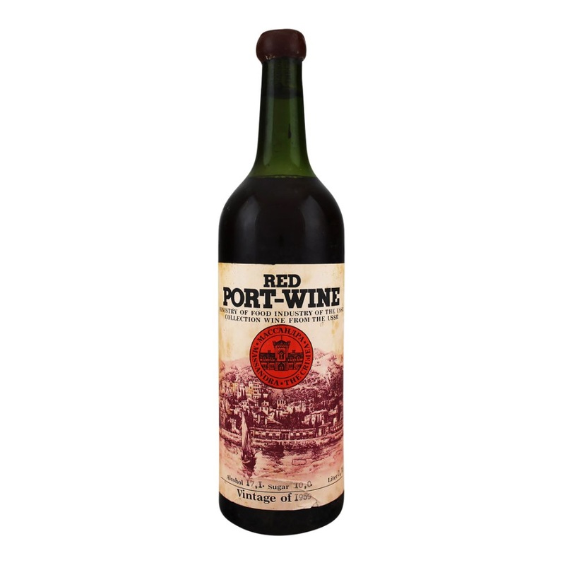 1959 | Massandra | Collection Red Port