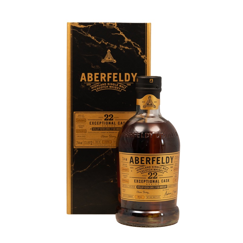 Aberfeldy 22 Year Old Distillery Centre 25th Anniversary 53.1%