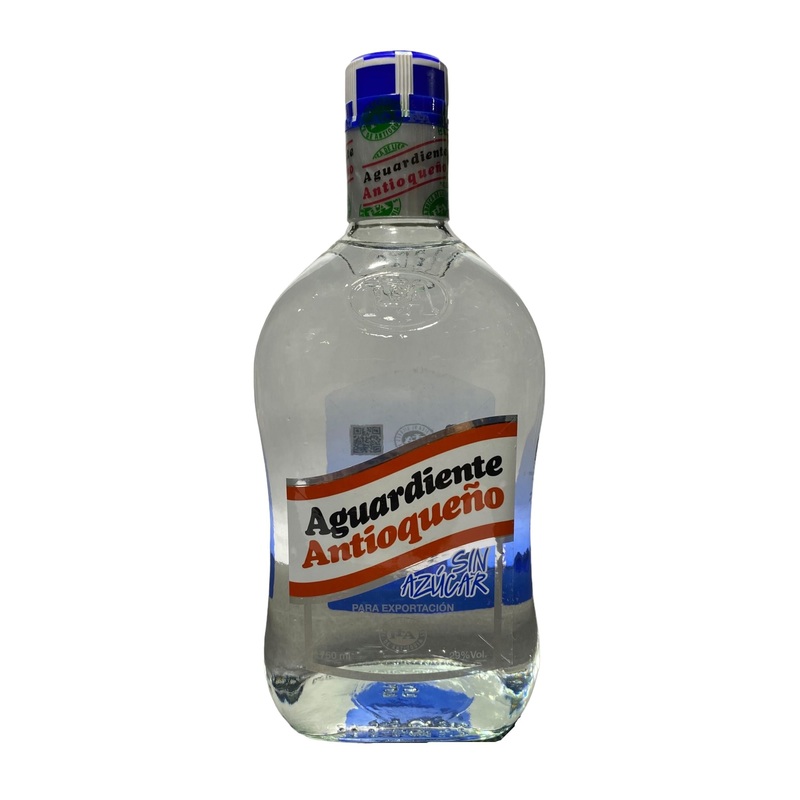Antioqueno Aguardiente Sin Azucar 750ml