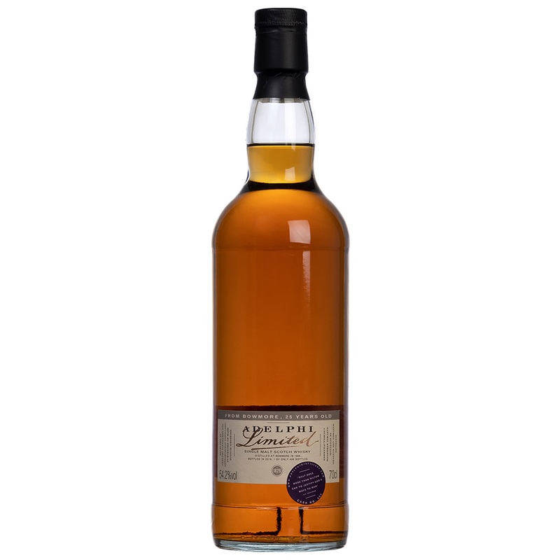 Bowmore 25 Year Old Adelphi