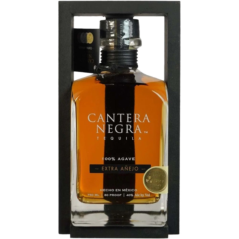 Cantera Negra Tequila Extra Anejo 750ml