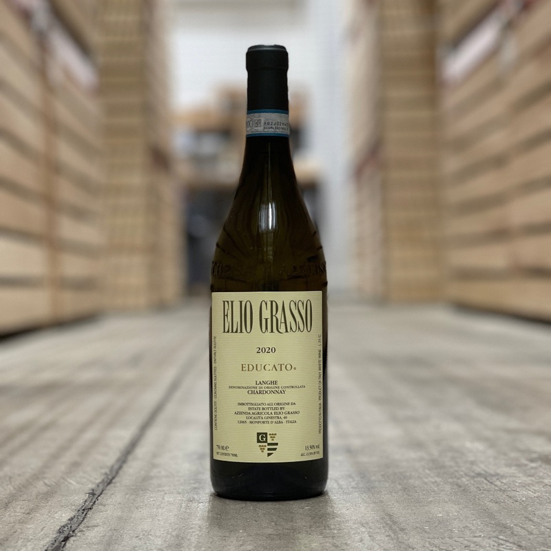 Elio Grasso Educato Langhe Chardonnay, Piedmont, Italy 2020