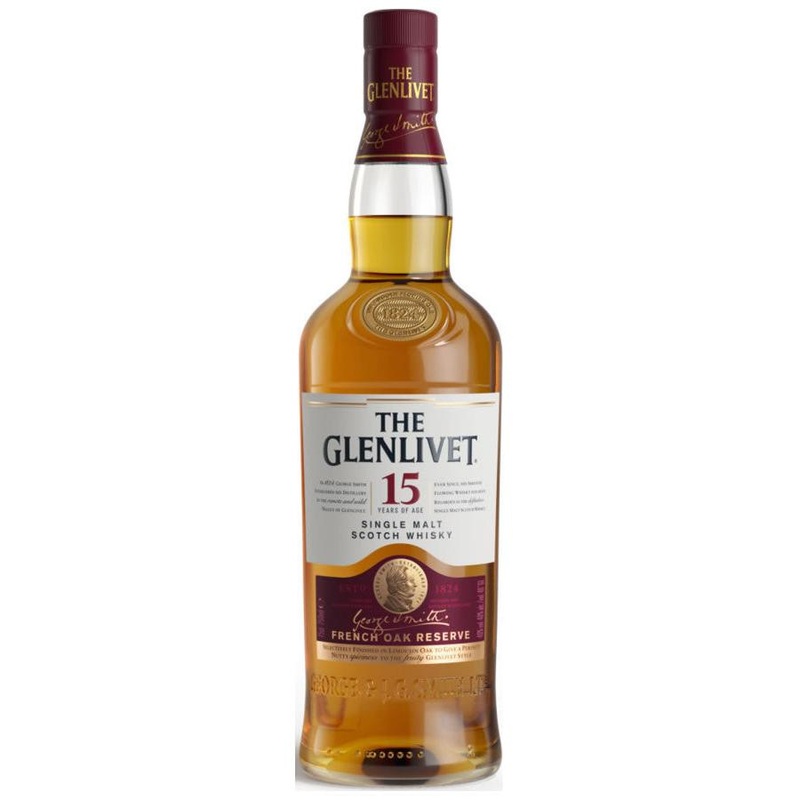 Glenlivet 15 Year French Oak Reserve 750ML