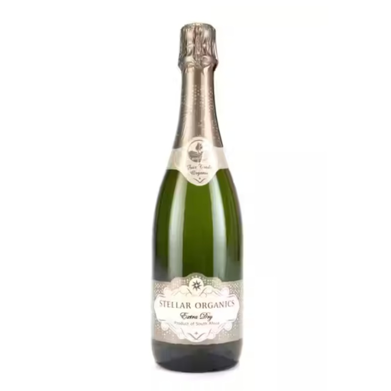 NV Stellar Winery Organic Extra Dry, Western Cape, South Africa (750ml)