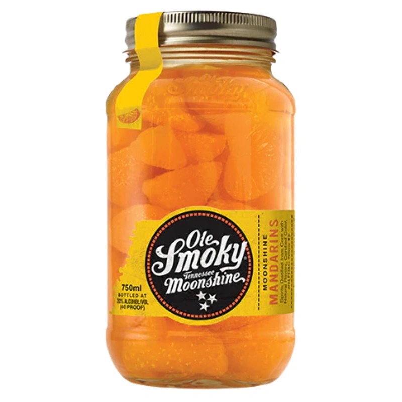 Ole Smoky Mandarins Moonshine 750mL