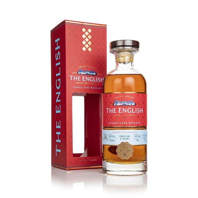 The English Double Cask Matured – Virgin Oak & Sherry Cask | 700ML