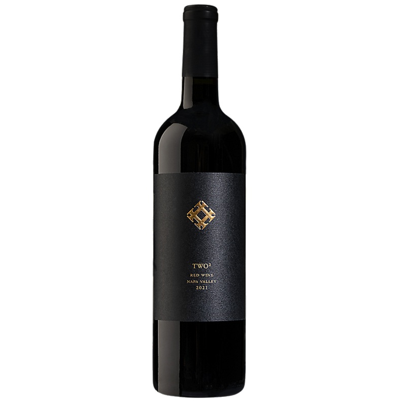 TWO SQUARED RED WINE NAPA VALLEY 2021 750ML