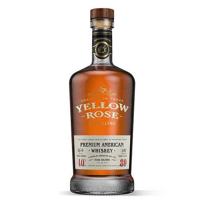 Yellow Rose Premium American Whiskey 750ML