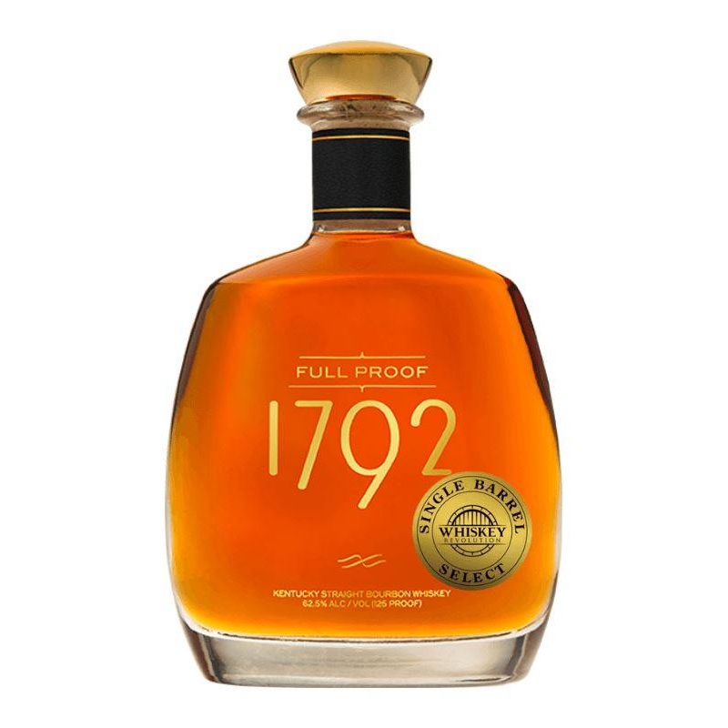 1792 Full Proof ‘Whiskey Revolution’ Single Barrel Select Bourbon Whiskey 750mL