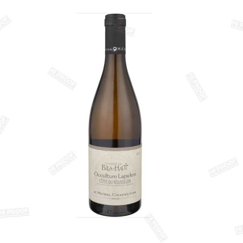 2017 BILA HAUT COTES DU ROUSSILLON BLANC OCCULTUM LAPIDEM 750ML