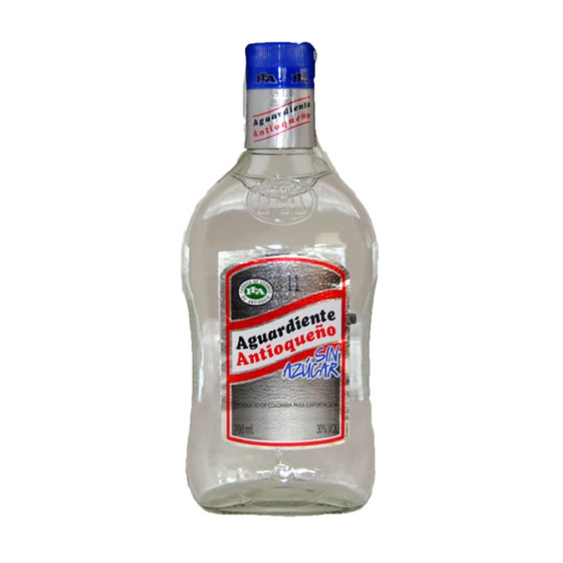 Antioqueno Aguardiente No Sugar 750ML