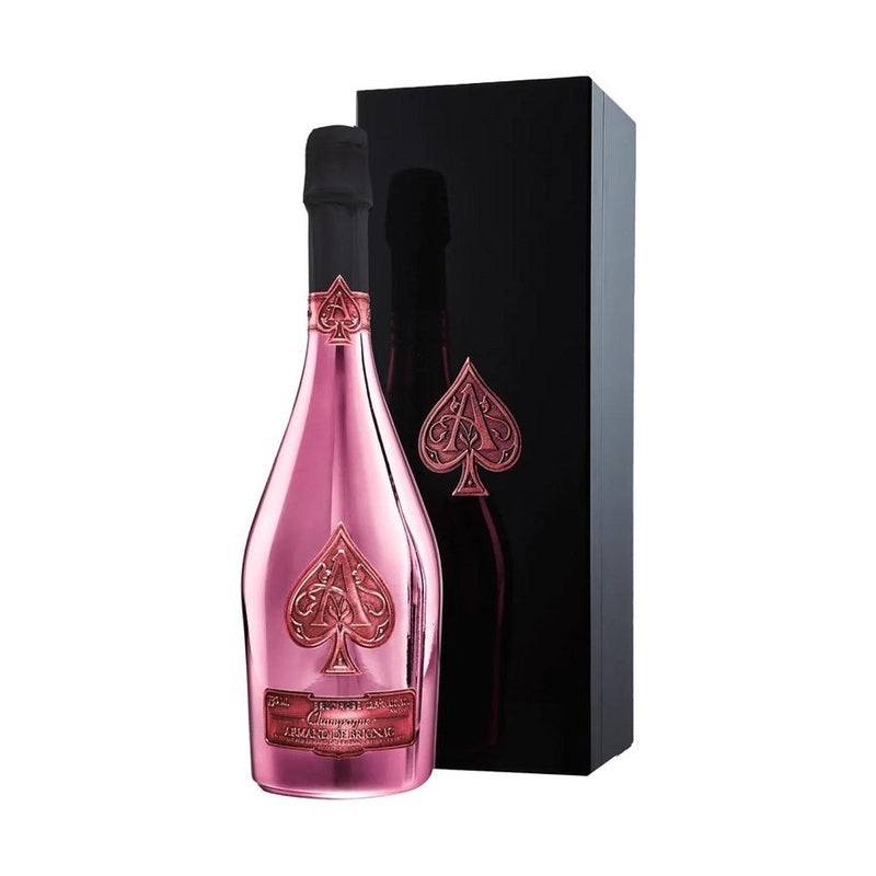 Armand de Brignac Ace of Spades Ros Brut Champagne (Gift Box)