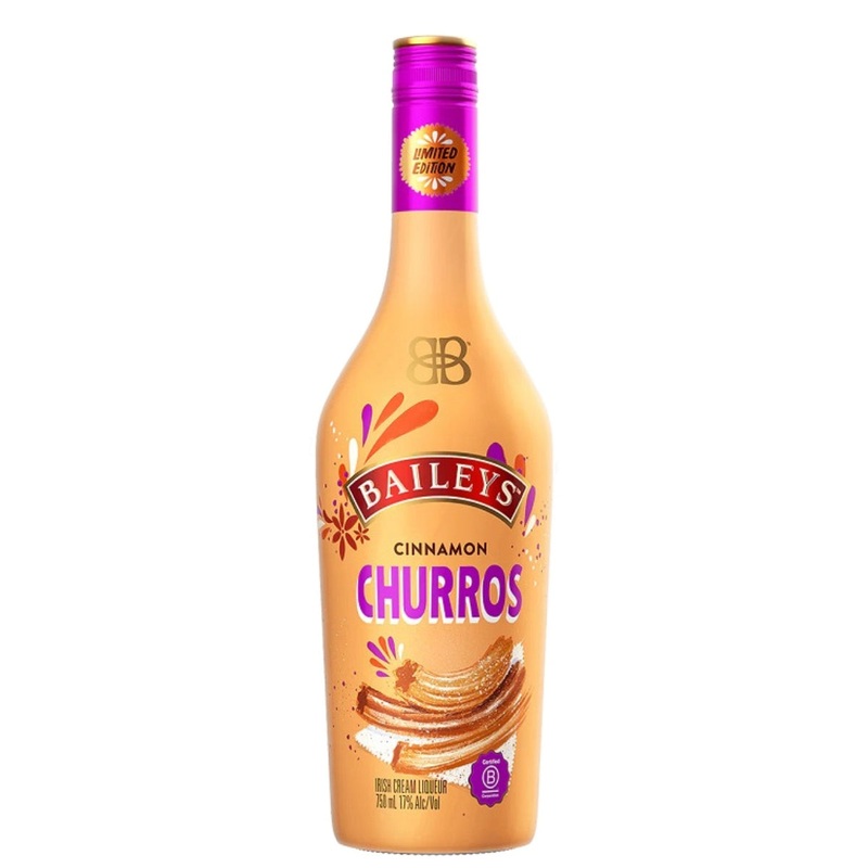 Baileys Cream Liqueur Churros Cinnamon
