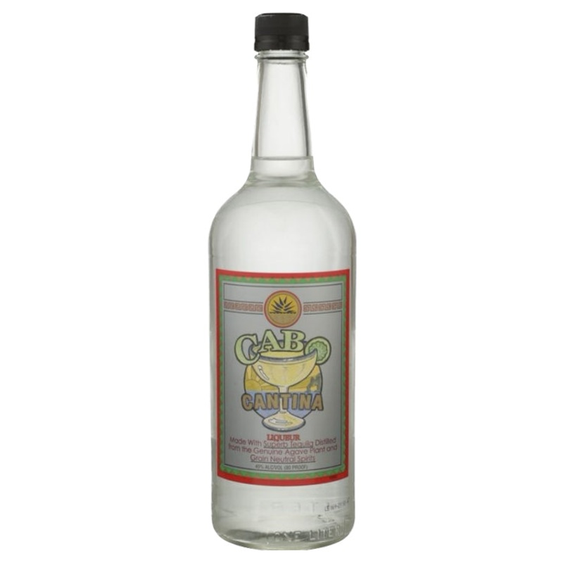Cabo Cantina White Tequila Liqueur – 750ml