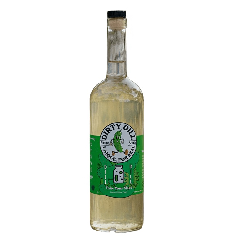 Dirty Dill Pickle Vodka 1L