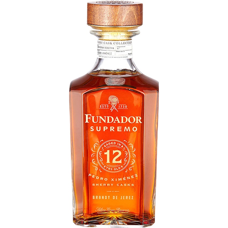 Fundador Supremo Brandy 12 Year Old 1L