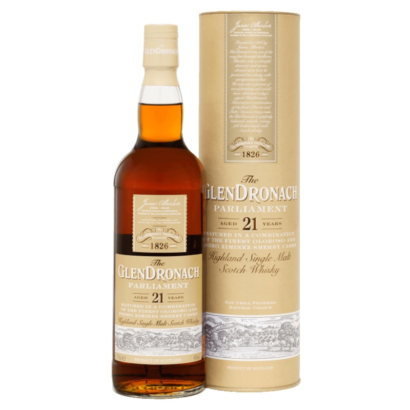 GlenDronach 21 Year Old Parliament