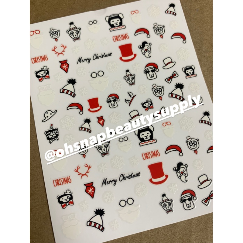 Merry Christmas 149 Sticker