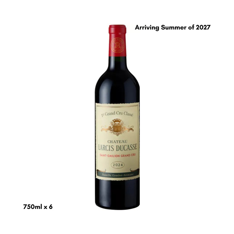 [Pre-Sale] Chteau Larcis Ducasse 2024 (Case of 6)
