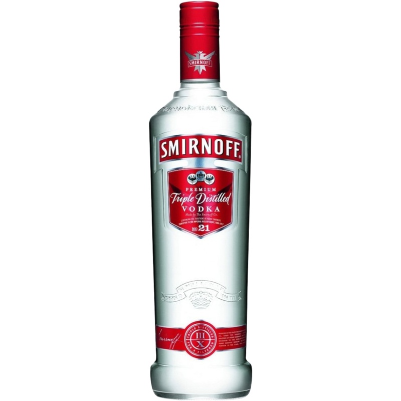Smirnoff No. 21 Red Label Vodka (50mL)
