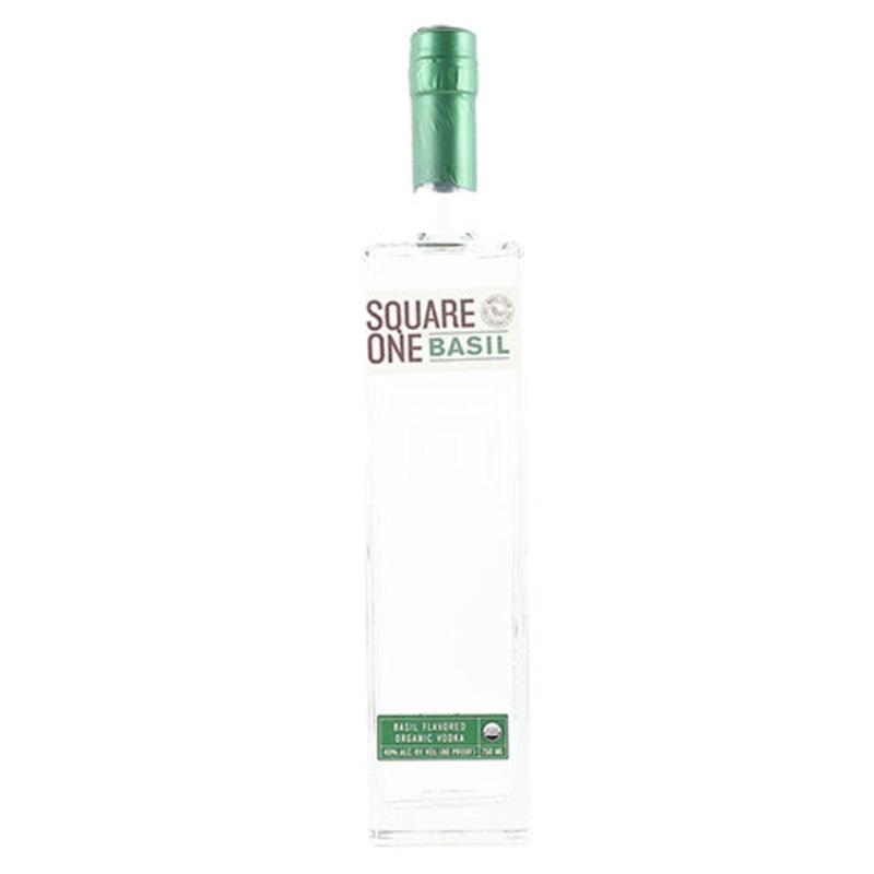 Square One Basil Organic Vodka