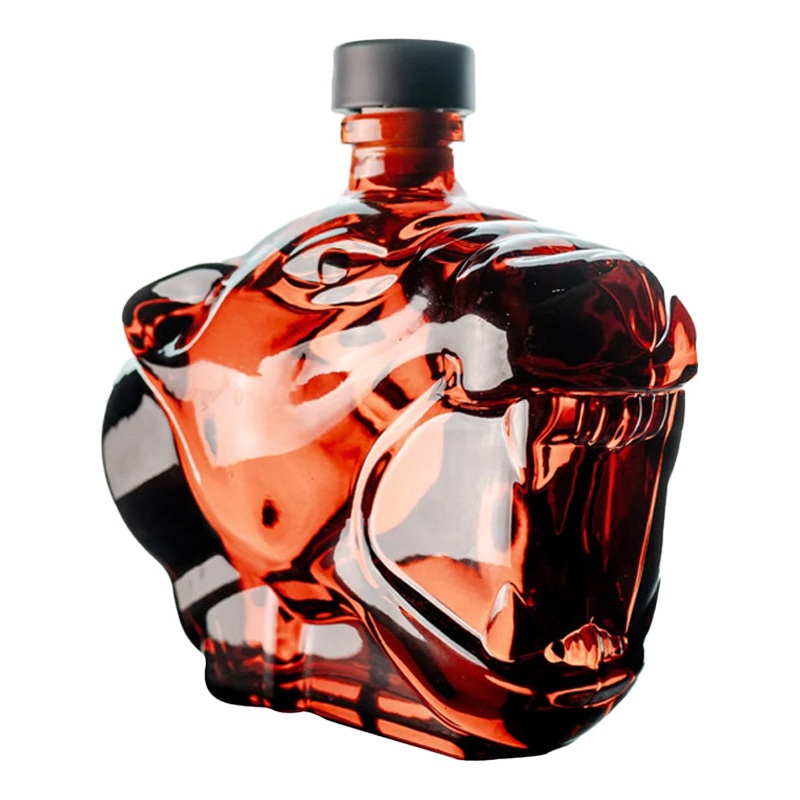 Tequila Cabal Mezcal Salmiana Jaguar Head