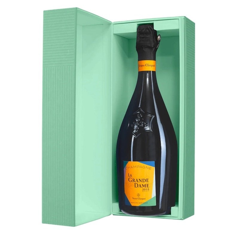 Veuve Clicquot La Grande Dame 2015 Brut Champagne Menta – Gift Box