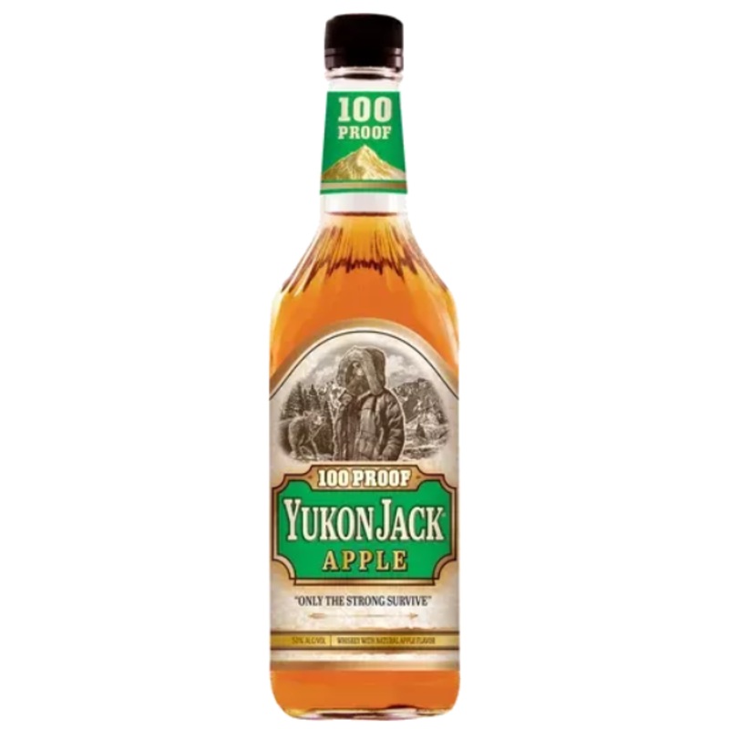 Yukon Jack Apple 100 Proof Whisky Liqueur | 1L