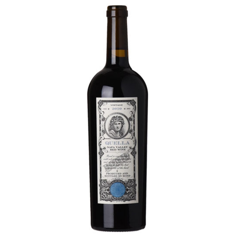 2010 Bond Quella 750ml