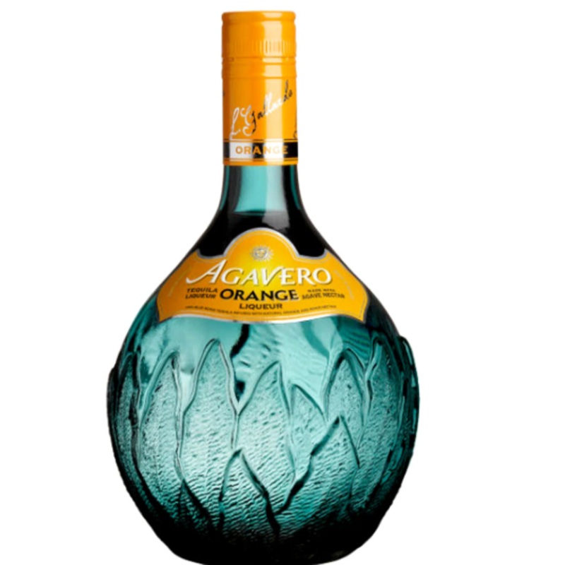Agavero Agave-Orange Liqueur, 750mL