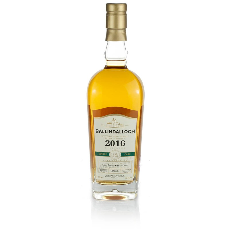 Ballindalloch 8 Year Old 2016 Single Bourbon Cask UK Exclusive