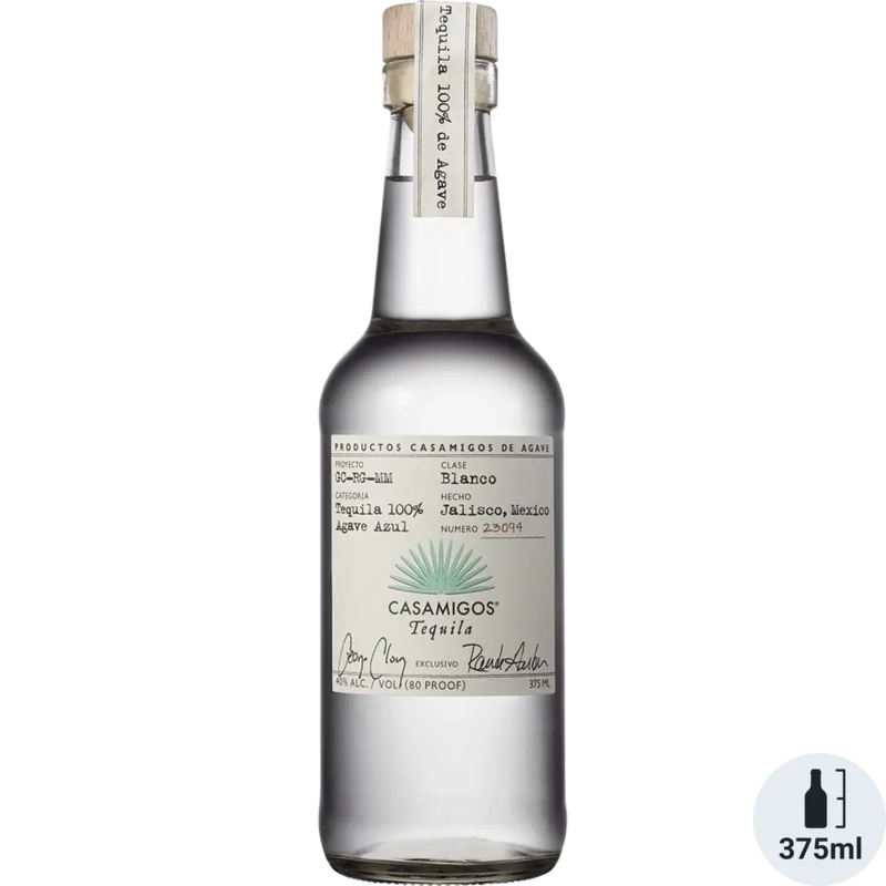 Casamigos Tequila Blanco 80 1L