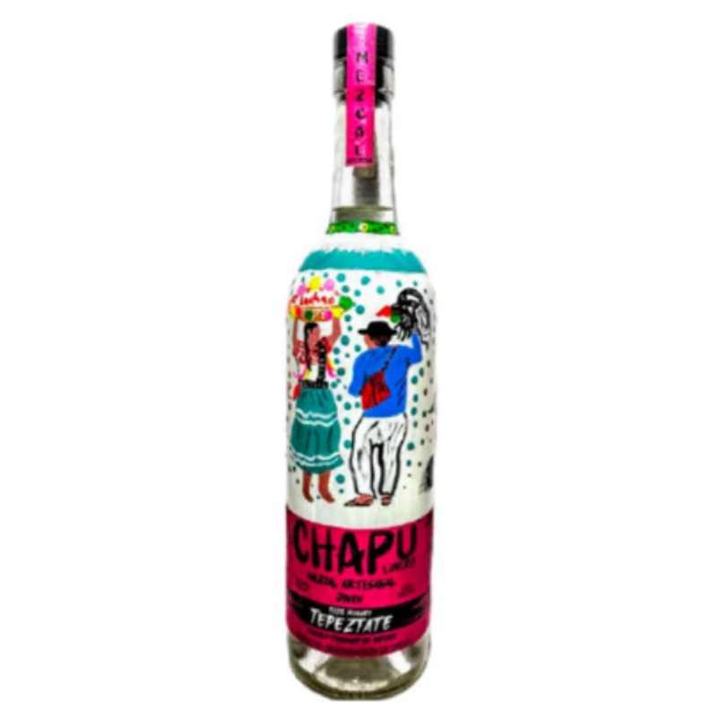 El Chapu Linero Tepeztate Mezcal