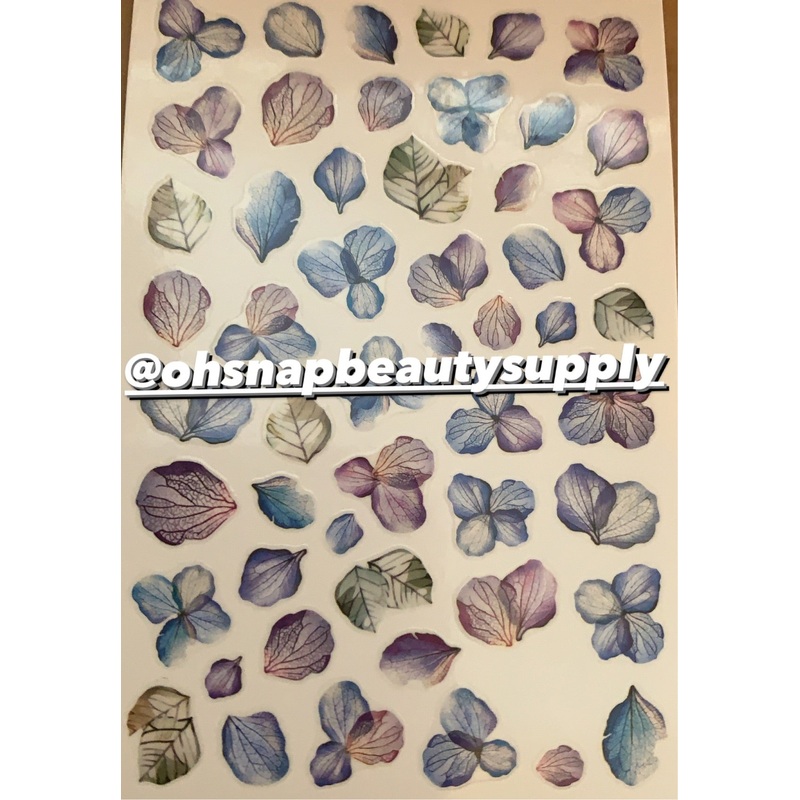 ***Flower 341 Sticker