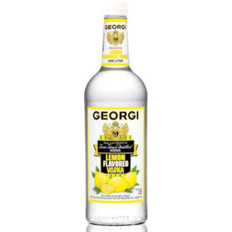 Georgi Lemon Vodka | 1L