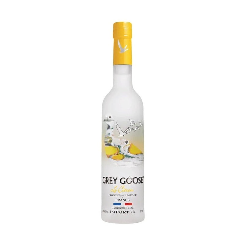 Grey Goose ‘Le Citron’ Lemon Flavored Vodka (375ml)