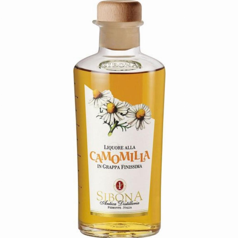 Sibona Antica Distelleria Liquore Alla Camomilla in Grappa Finissima LITER