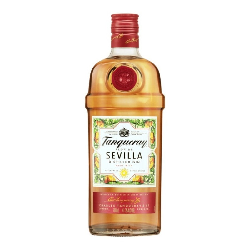 Tanqueray Flor De Sevilla Orange Gin 700ml