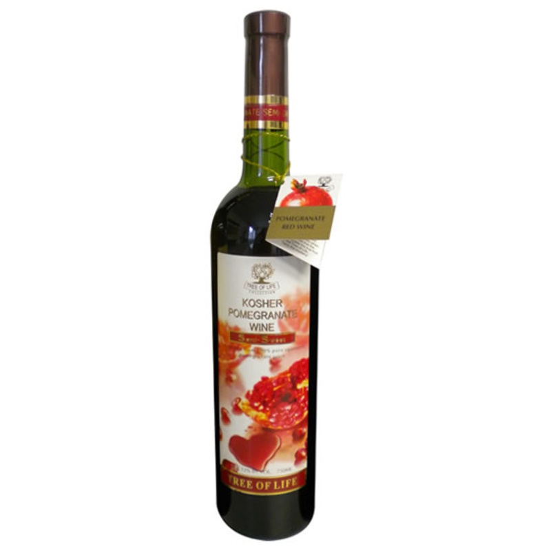 Tree of Life Kosher Pomegranate Wine