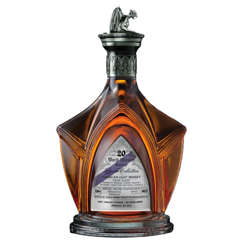 World Whiskey Society 20 Year Old Cigar Blend