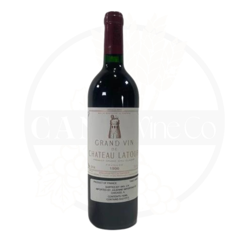 1996 Chateau Latour 750ml