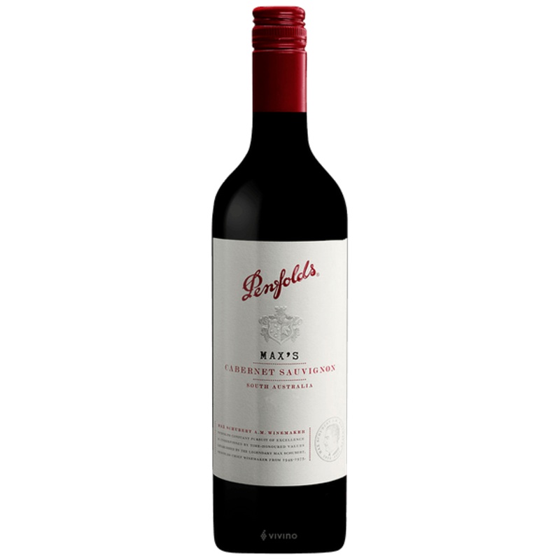 2018 Penfolds Max’s Cabernet Sauvginon, South Australia (750ml)