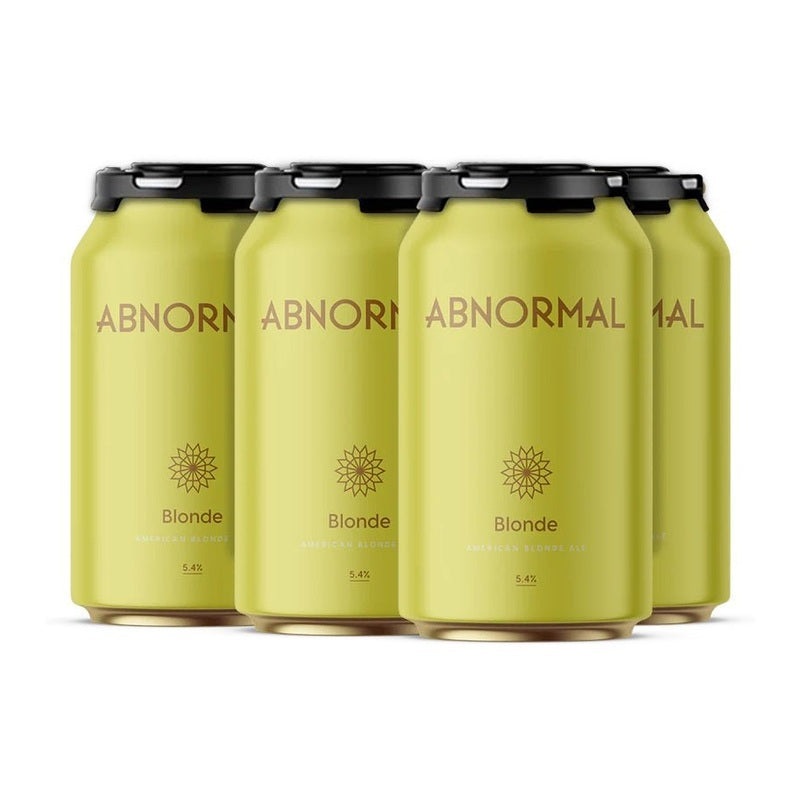 Abnormal ‘Blonde’ American Blonde Ale Beer 6-Pack