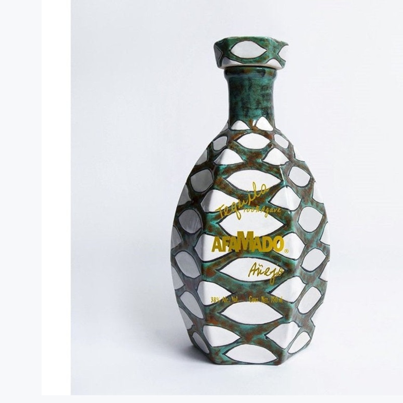 Afamado Aejo Tequila (Pina Bottle)