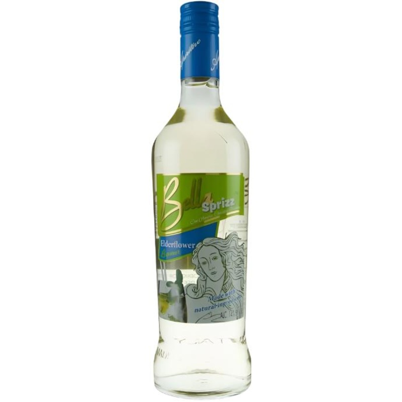Bella Sprizz Elderflower Liqueur